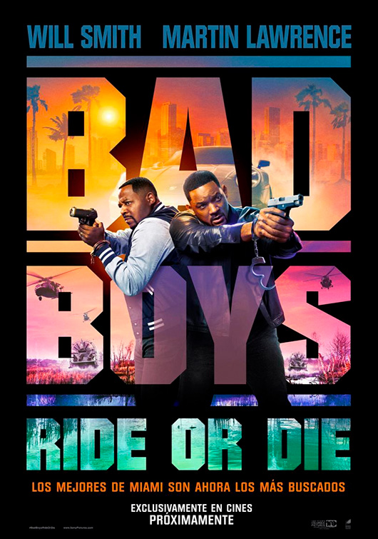 BAD BOYS: RIDE OR DIE