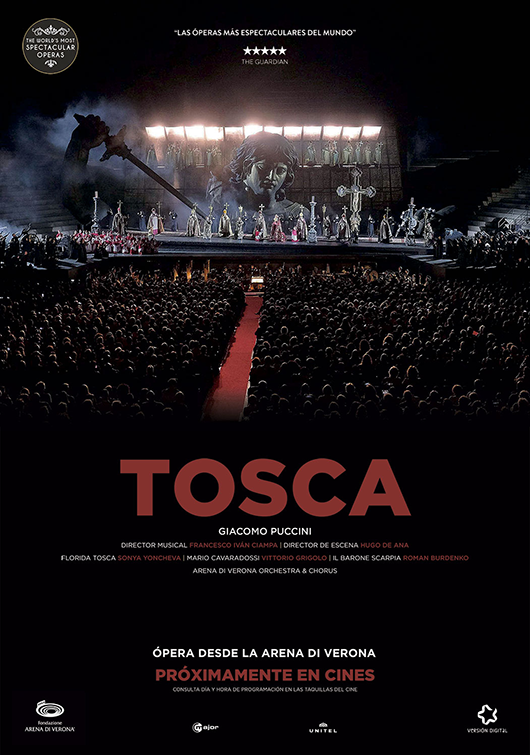 TOSCA OPERA DI VERONA 2025