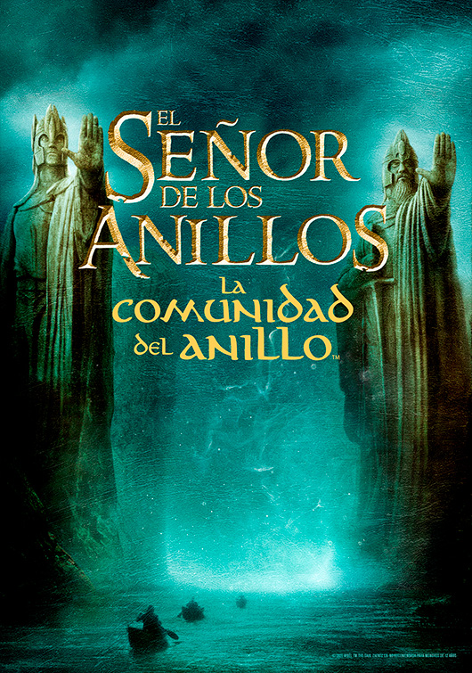 EL SEÑOR DE LOS ANILLOS. LA COMUNIDAD DEL ANILLO VER.EXT.
