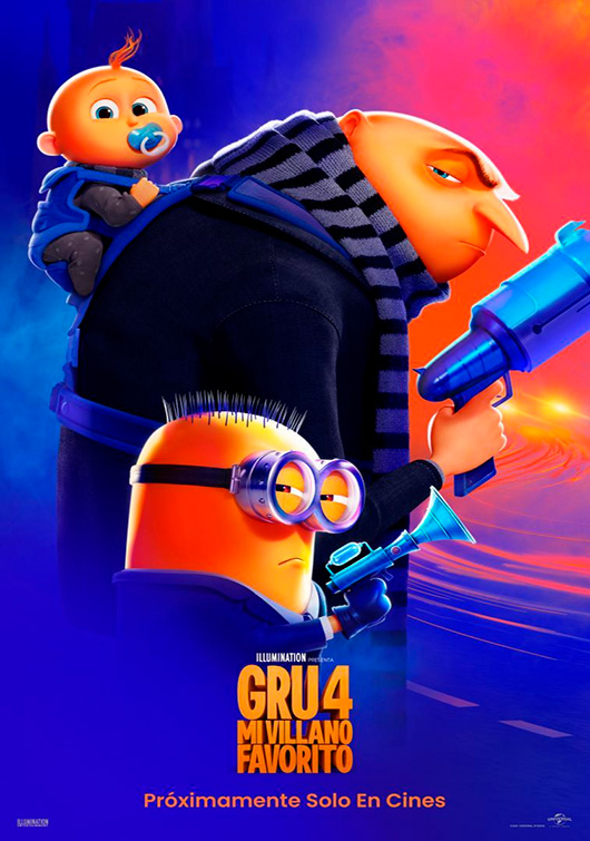 GRU 4 MI VILLANO FAVORITO