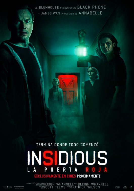 INSIDIOUS: LA PUERTA ROJA