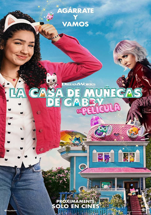 LA CASA DE MUÑECAS DE GABBY: LA PELICULA
