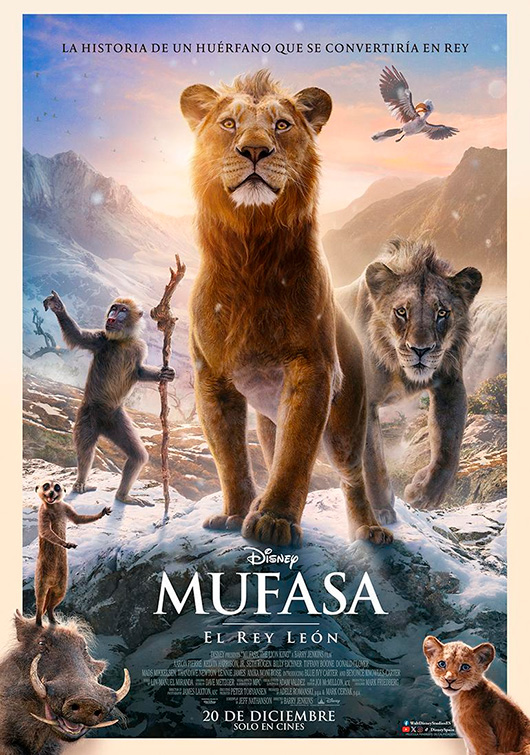 MUFASA: EL REY LEON