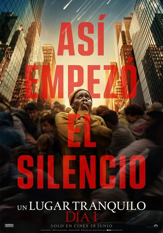 UN LUGAR TRANQUILO: DÍA 1  